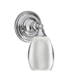 Any 1 Light Shade Wall Sconce 10.75 Inch Tall by Toltec - 40-5-1075-