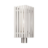 Greenwich 1 Light Outdoor Post Top Lantern 8 x 19.75 Inches by Livex  - 20756