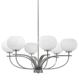 Cavella 6 Light Large Chandelier by Toltec 3906-20 - 3906-20