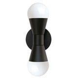 Fortuna 2 Light Wall Sconce by Dainolite - FOR-72W
