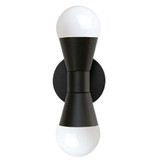 Fortuna 2 Light Wall Sconce by Dainolite - FOR-72W