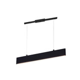 Krista LED Light Minimalistic Linear Chandelier by CWI - 7145P25-32505
