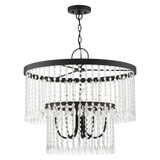 Elizabeth 5 Light Large Pendant by Livex - 51065