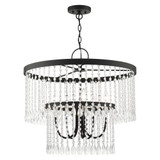 Elizabeth 5 Light Large Pendant by Livex - 51065