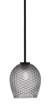 Sandia 1 Light Stem Mini Pendant 8.5 Inch Tall and 7.5 Inch Wide by Toltec - 6201-85-75