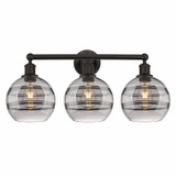 Rochester 3 Light Vanity Light 26 Inch Wide by Innovations - 616-3W-G556-8