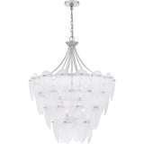 Lilestone 7 Light Pendant 35 Inch Tall and 28 Inch Wide by Quoizel - QP6766