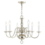 St Michael'S Park 6 Light Medium Chandelier by Bailey Street Home - 218-BEL-189973