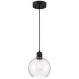 Port Nine 9W 1 LED Pendant 9.5 x 7.5 Inches by Access 63142LEDDLP-MBL - 63142LEDDLP-MBL