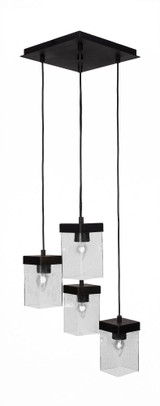 Nouvelle Four Light Medium Pendant by Toltec - 3214-1375-10-