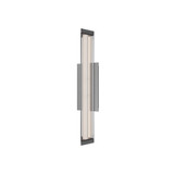 Boulevard 15W 1 4CCT LED Bath Vanity 2.5 Inch and 3.25 Inch Wide by dweLED - WS-62518