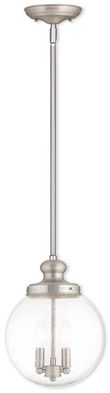 Northampton 2 Light Small Pendant by Livex - 50914