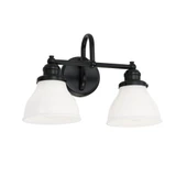 Baxter 2 Light Vanity Light by Capital - 8302