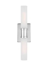 Keaton 2 Light Vanity Light 20 Inch Tall by Visual Comfort Studio - 4565002