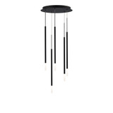 Viggo 20W 5 LED Light Mini Pendant 32 Inch Tall by Dweled - PD-69405L2