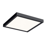17W 1 LED 10 Inch Wide Square Flush Mount by DALS - CFLEDSQ10-CC