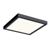 17W 1 LED 10 Inch Wide Square Flush Mount by DALS - CFLEDSQ10-CC