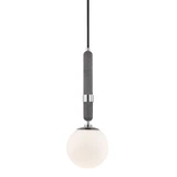 Brielle 1 Light Small Pendant by Mitzi - H289701S