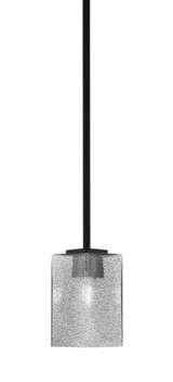 Franklin 1 Light Stem Hung Mini Pendant 6.5 x 3.5 In by Toltec 1201-GP-541 - 1201-GP-541