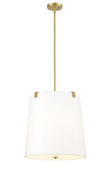 Exchange Hall 5 Light Large Pendant by Bailey Street Home - 159-BEL-1325408