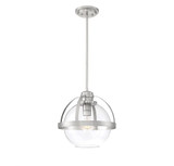 Pendleton 1 Light Medium Pendant by Savoy House - 7-7201-1