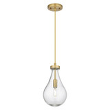 Owego 1 Light Cord Hung Pendant 7 Inch and 12.25 Inch Tall by Innovations - 451-1P-G451-7