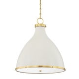 Painted No. 3 3 Light Large Pendant by Hudson Valley - MDS362