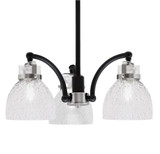 Easton 5 Light Medium Chandelier by Toltec 1945-MBBR-4119 - 1943-MBBN-4110