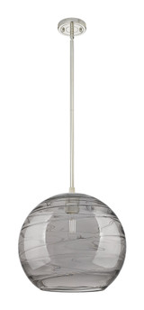 Crown Point 1 Light Stem Pendant 11.75 Inch and 12 Inch Wide by Innovations - 434-1S-G1213-12_P