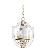 Arietta 4 Light Medium Pendant by Hudson Valley - 6512