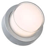 Geo 9W 1 LED 6.3 Inch Wide Acrylic Outdoor Wall Sconce by Abra - 50022ODW