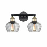 Fenton 2 Light Vanity Light 15.5 Inch Wide by Innovations - 616-2W-FEN