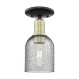 Caledonia 1 Light Semi Flush Mount 10.5 Inch and 5 Inch Wide by Innovations - 716-1C-G25