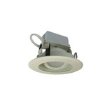Cobalt 12W LED 4 Inches Adjustable Reflector 3.63 x 5.25 Inches by Nora  - NL-469XEM