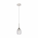 Berkshire 1 Light Cord Hung Pendant 12 Inch Tall by Innovations - 323-1P-G323-5