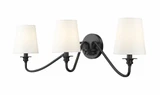 Gianna 3 Light Wall Sconce by Z Lite - 7509-3S