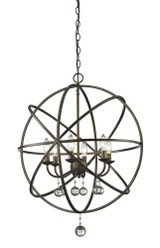 Acadia 6 Light Pendant 24 Inches Wide by 29.5 Inches High by Z-Lite - 415-6
