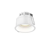 4 Inch 12W 3000K 1 LED Regressed Gimbal by DALS  - RGM4