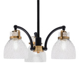 Easton 3 Light Small Chandelier by Toltec 1943-177585 - 1943-177585