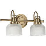 Archie 2 Light Vanity Light by Progress - P2991