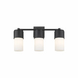 Bolivar 3 Light Industrial Vanity Light 20.5 Inch Wide by Innovations - 428-3W-G428-7