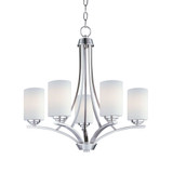Heathfields 5 Light Medium Chandelier by Bailey Street Home - 93-BEL-1090284
