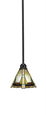 Blacksmith 1 Light Small Pendant by Toltec - 1761-7-625-