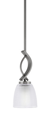Cavella 1 Light Mini Pendant 11.75 Inch Tall by Toltec - 3901-500