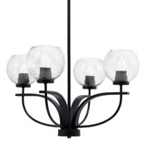 Cavella 4 Light Medium Chandelier by Toltec 3904-MB-4100 - 3904-MB-4100