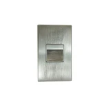 Ari 2.5W LED Step Light with Interchangeable Face Place by Nora - N-720-N