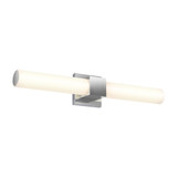 24W 1 LED CCT Selectable Round Glass Vanity Light by Dals - LEDVAN002-CC24