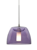 Spur 1 Light Mini Pendant by Besa - 1XT-SPUR