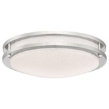 Sparc 20W 1 LED 14 Inch Wide Flush Mount by Access - 20471