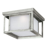 Myrtle Park - 75W Two Light Outdoor Flush Mount - 73-BEL-2288727